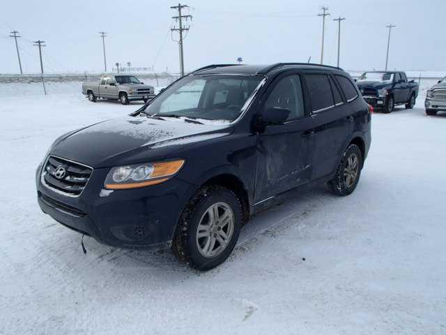 5NMSG3AB9AH337712 - 2010 HYUNDAI SANTA FE G BLUE photo 2