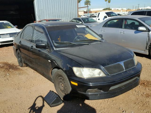 JA3AJ86E22U057779 - 2002 MITSUBISHI LANCER OZ BLACK photo 1