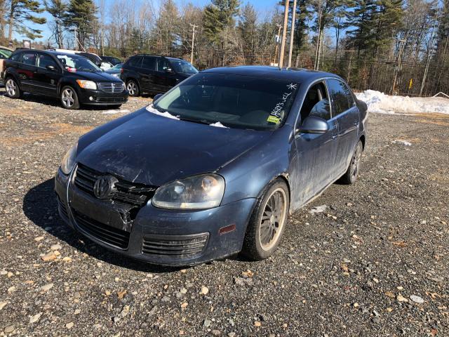 3VWDT71K16M633840 - 2006 VOLKSWAGEN JETTA TDI BLUE photo 1