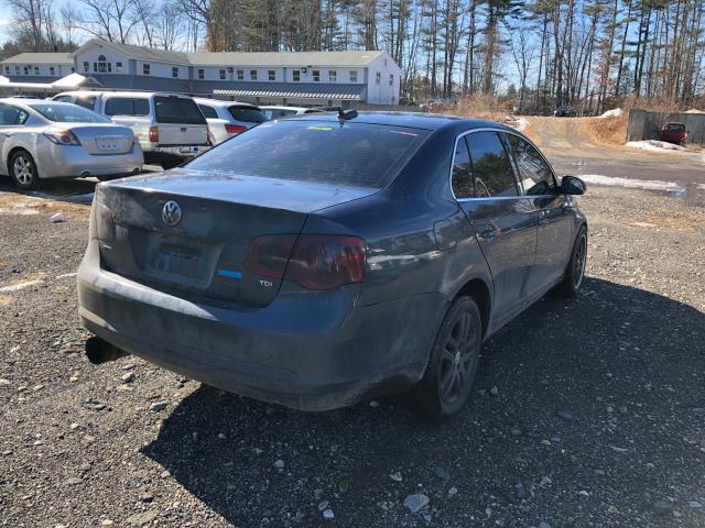 3VWDT71K16M633840 - 2006 VOLKSWAGEN JETTA TDI BLUE photo 3