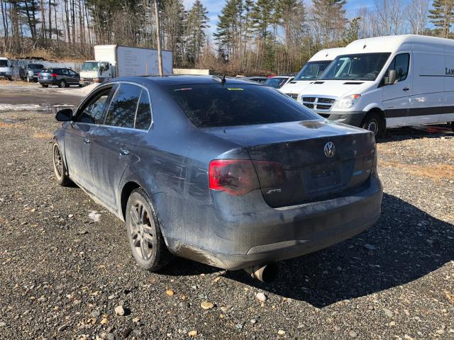 3VWDT71K16M633840 - 2006 VOLKSWAGEN JETTA TDI BLUE photo 4