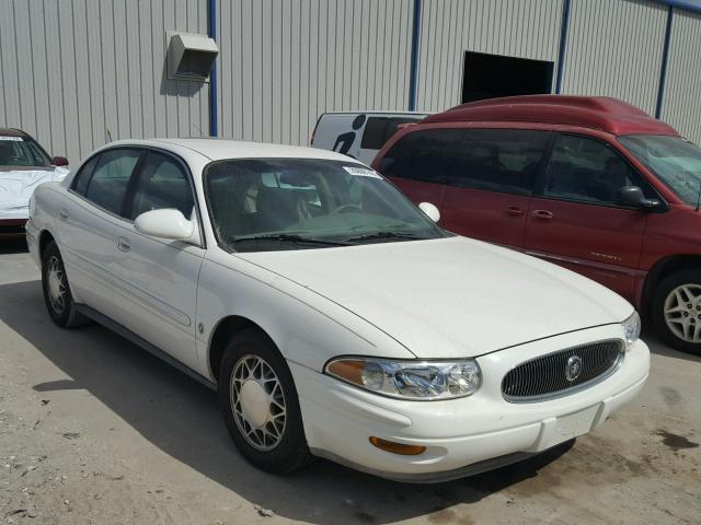 1G4HR54K51U167770 - 2001 BUICK LESABRE LI WHITE photo 1