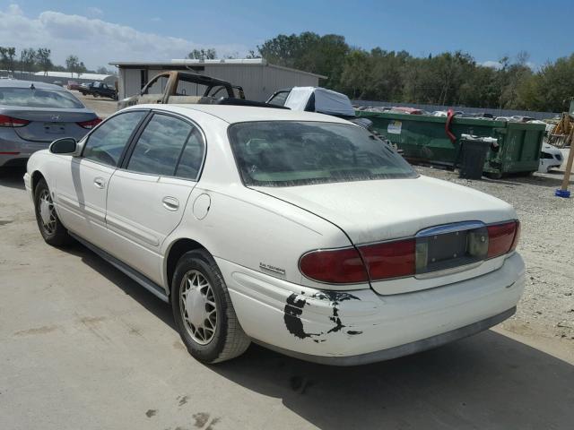 1G4HR54K51U167770 - 2001 BUICK LESABRE LI WHITE photo 3