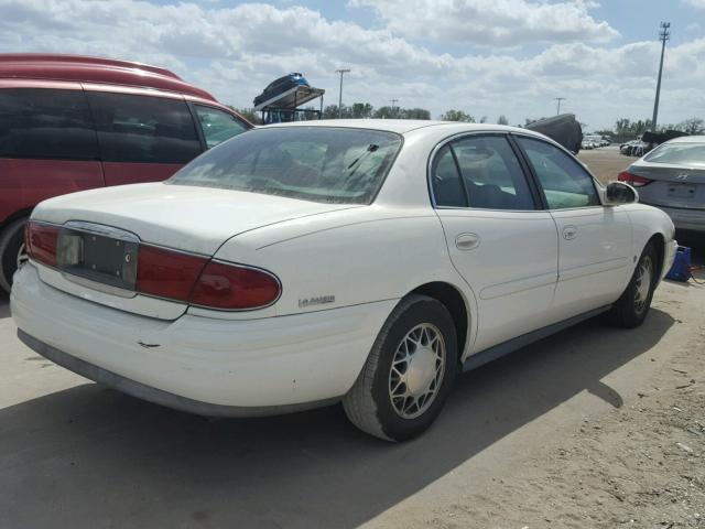 1G4HR54K51U167770 - 2001 BUICK LESABRE LI WHITE photo 4