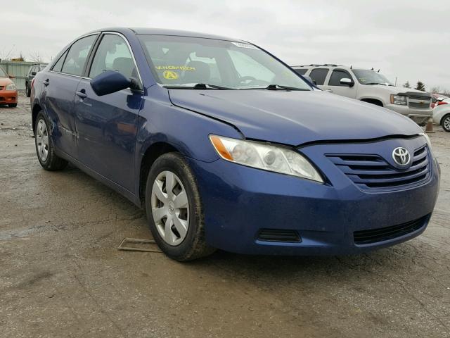 4T4BE46K49R064804 - 2009 TOYOTA CAMRY BASE BLUE photo 1