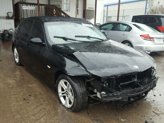 WBAVC57528NK78051 - 2008 BMW 328 I SULE BLACK photo 1