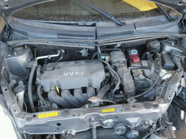 JTKKT624240064557 - 2004 TOYOTA SCION XA GRAY photo 7