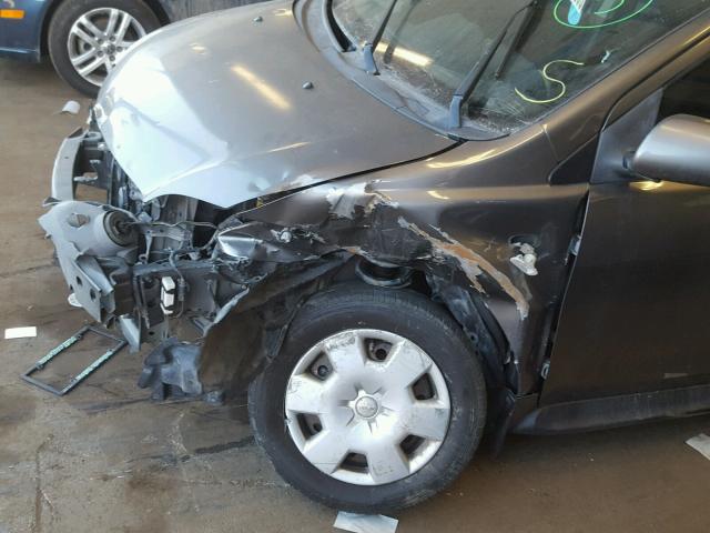 JTKKT624240064557 - 2004 TOYOTA SCION XA GRAY photo 9