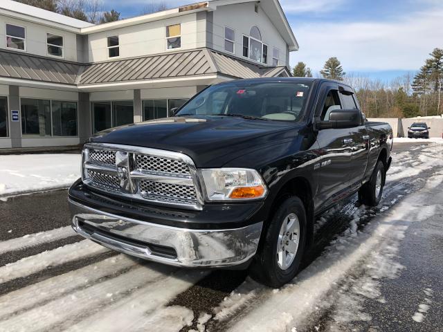 1D3HV18TX9S773821 - 2009 DODGE RAM 1500 BLACK photo 1