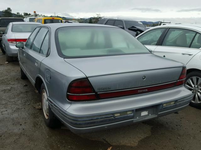 1G3HN52K1S4825220 - 1995 OLDSMOBILE 88 ROYALE GRAY photo 3