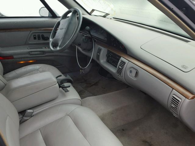 1G3HN52K1S4825220 - 1995 OLDSMOBILE 88 ROYALE GRAY photo 5