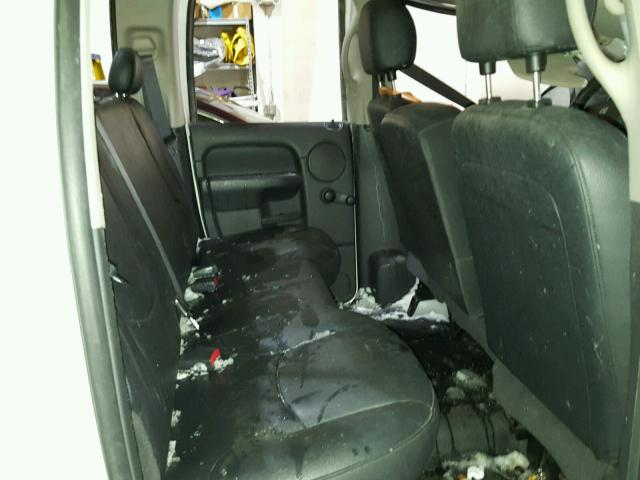 3D7KS28D25G784065 - 2005 DODGE RAM 2500 S WHITE photo 6