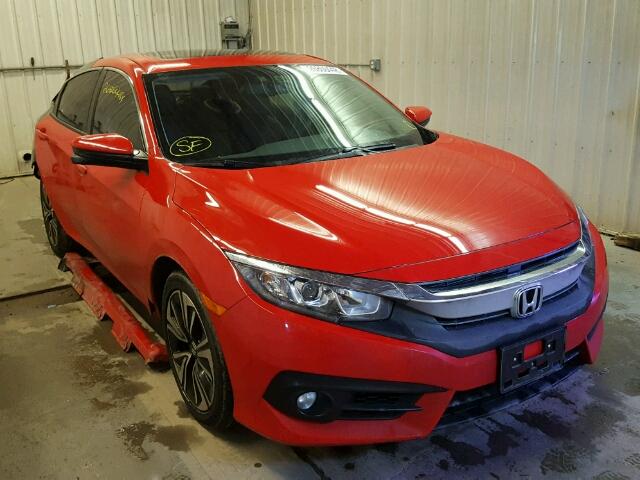 2HGFC1F70HH631352 - 2017 HONDA CIVIC EXL Qırmızı foto 1