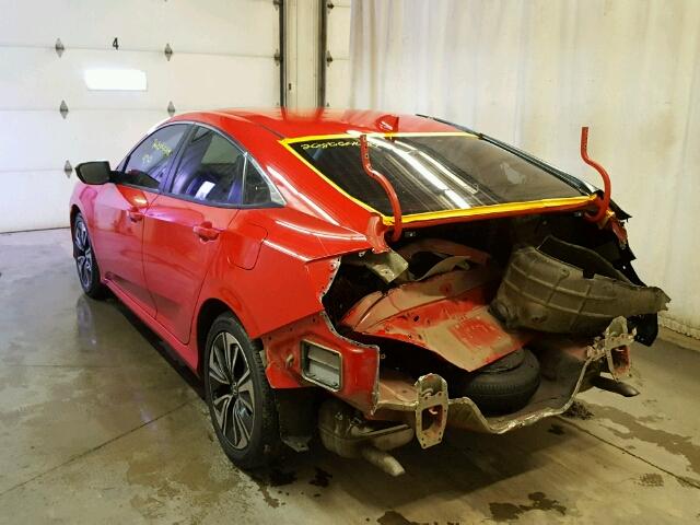 2HGFC1F70HH631352 - 2017 HONDA CIVIC EXL Qırmızı foto 3