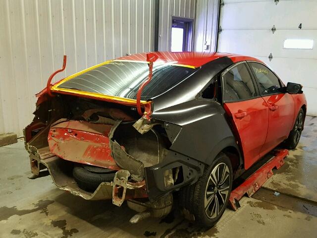 2HGFC1F70HH631352 - 2017 HONDA CIVIC EXL Qırmızı foto 4