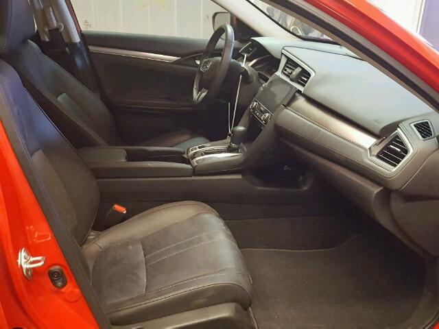 2HGFC1F70HH631352 - 2017 HONDA CIVIC EXL Qırmızı foto 5