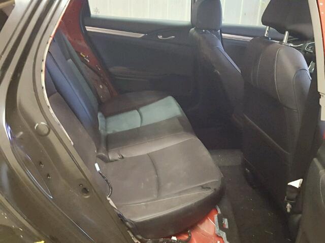 2HGFC1F70HH631352 - 2017 HONDA CIVIC EXL Qırmızı foto 6