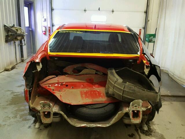 2HGFC1F70HH631352 - 2017 HONDA CIVIC EXL Qırmızı foto 9