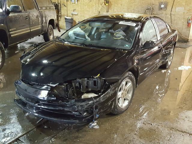 2B3AD56M62H122877 - 2002 DODGE INTREPID E BLACK photo 2