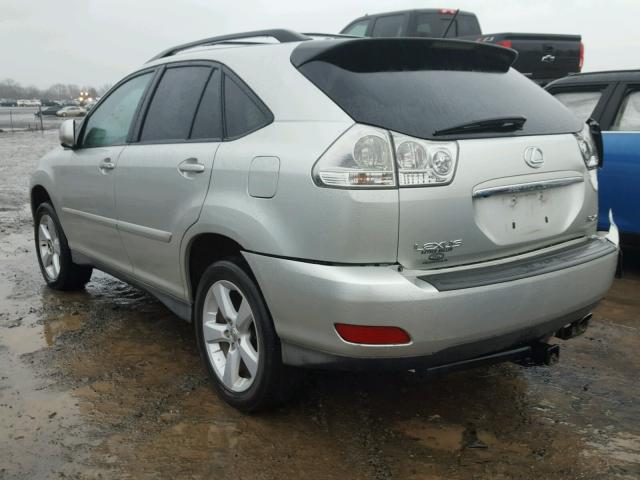 2T2HA31U45C076798 - 2005 LEXUS RX 330 SILVER photo 3