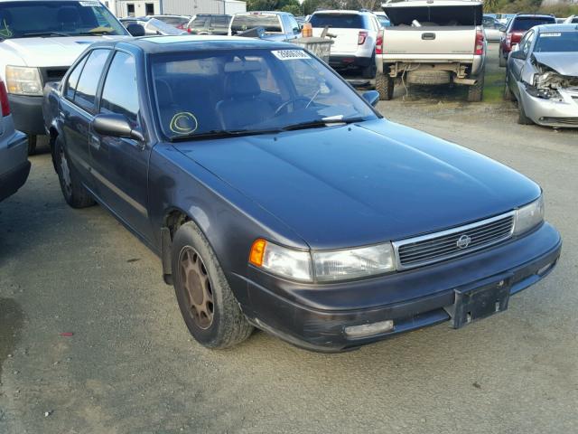 JN1HJ01F4NT020361 - 1992 NISSAN MAXIMA GXE GRAY photo 1