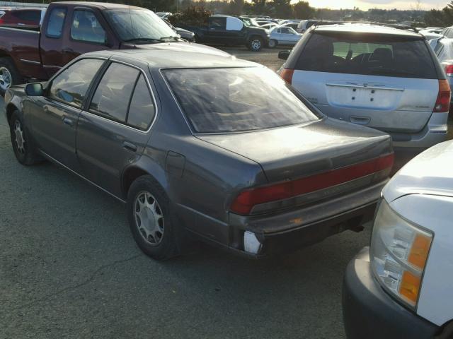 JN1HJ01F4NT020361 - 1992 NISSAN MAXIMA GXE GRAY photo 3