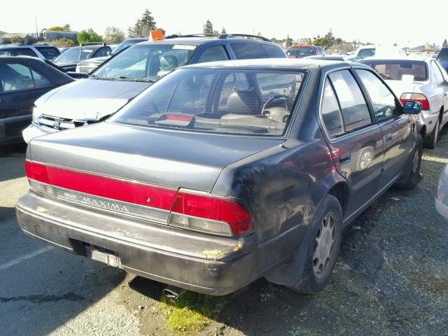 JN1HJ01F4NT020361 - 1992 NISSAN MAXIMA GXE GRAY photo 4