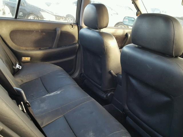 JN1HJ01F4NT020361 - 1992 NISSAN MAXIMA GXE GRAY photo 6