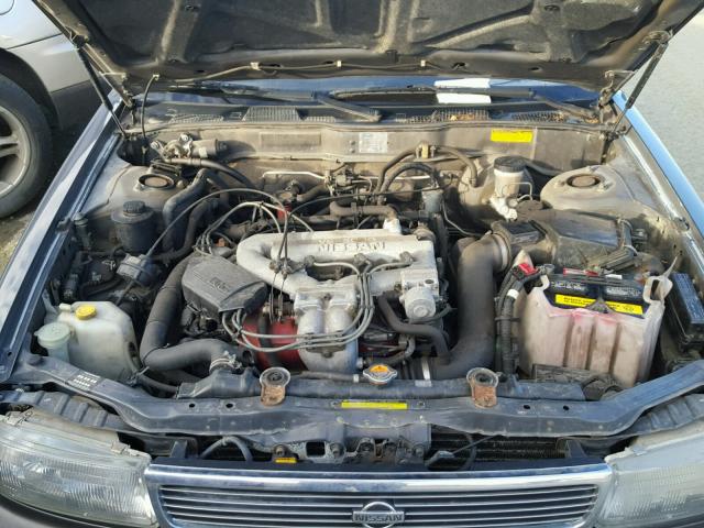 JN1HJ01F4NT020361 - 1992 NISSAN MAXIMA GXE GRAY photo 7