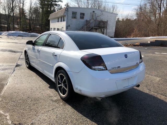 1G8ZX57739F160218 - 2009 SATURN AURA XR WHITE photo 4