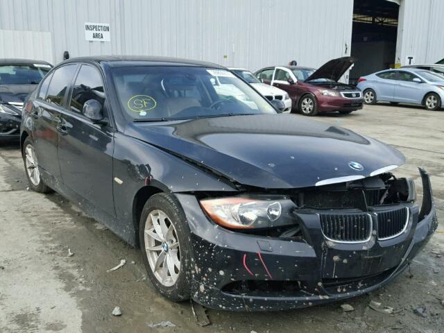 WBAVC73568KX92200 - 2008 BMW 328 XI SUL BLACK photo 1