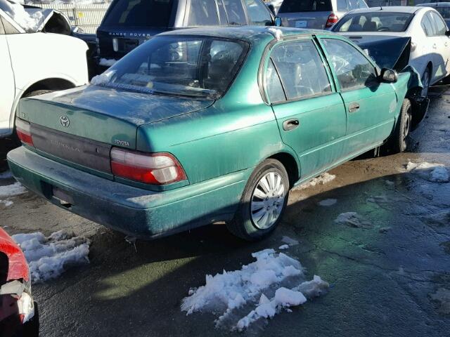 2T1BA02E0VC206883 - 1997 TOYOTA COROLLA BA GREEN photo 4