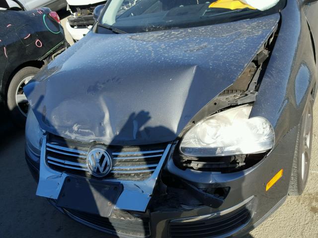 3VWJZ71K79M120808 - 2009 VOLKSWAGEN JETTA S SILVER photo 7