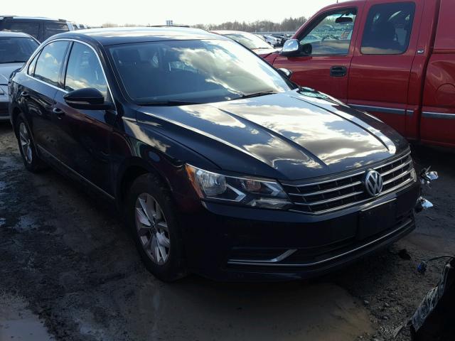 1VWAT7A34GC025261 - 2016 VOLKSWAGEN PASSAT S შავი ფოტო 1