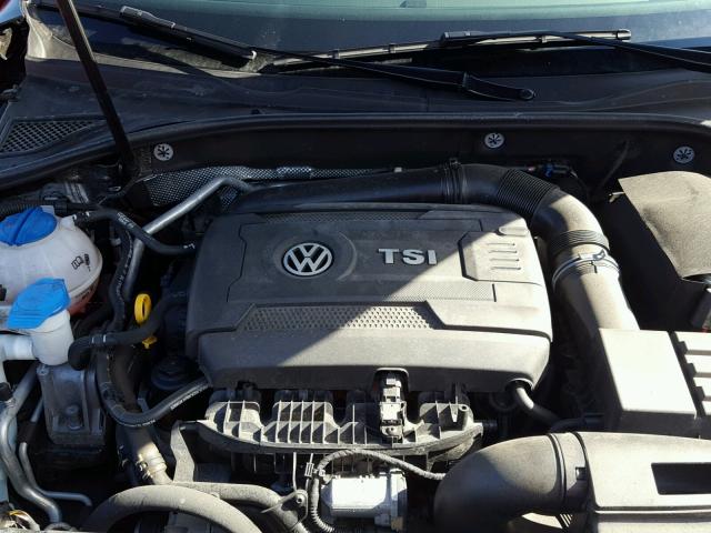 1VWAT7A34GC025261 - 2016 VOLKSWAGEN PASSAT S შავი ფოტო 7