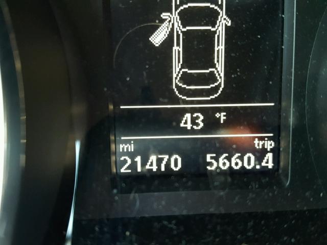 1VWAT7A34GC025261 - 2016 VOLKSWAGEN PASSAT S შავი ფოტო 8