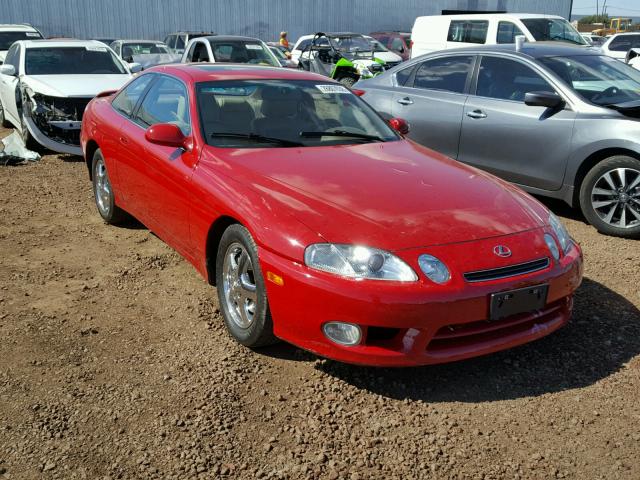 JT8CD32Z7Y1006719 - 2000 LEXUS SC 300 RED photo 1