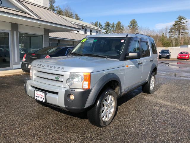 SALAD25446A371805 - 2006 LAND ROVER LR3 SE SILVER photo 1