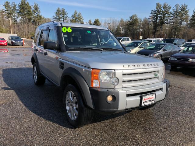 SALAD25446A371805 - 2006 LAND ROVER LR3 SE SILVER photo 2