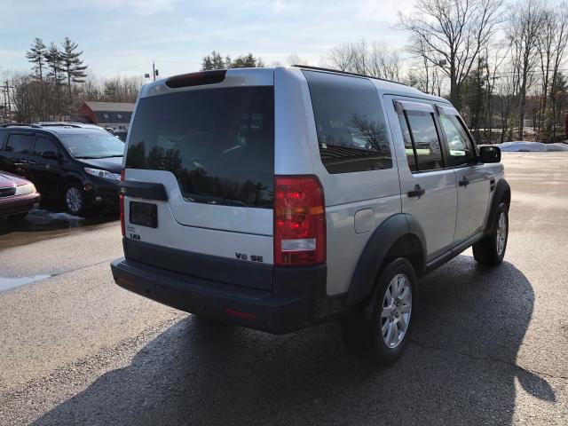 SALAD25446A371805 - 2006 LAND ROVER LR3 SE SILVER photo 3
