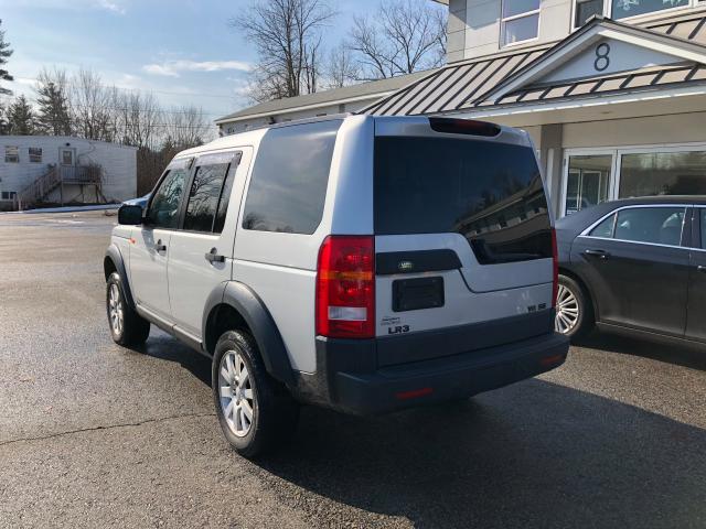 SALAD25446A371805 - 2006 LAND ROVER LR3 SE SILVER photo 4