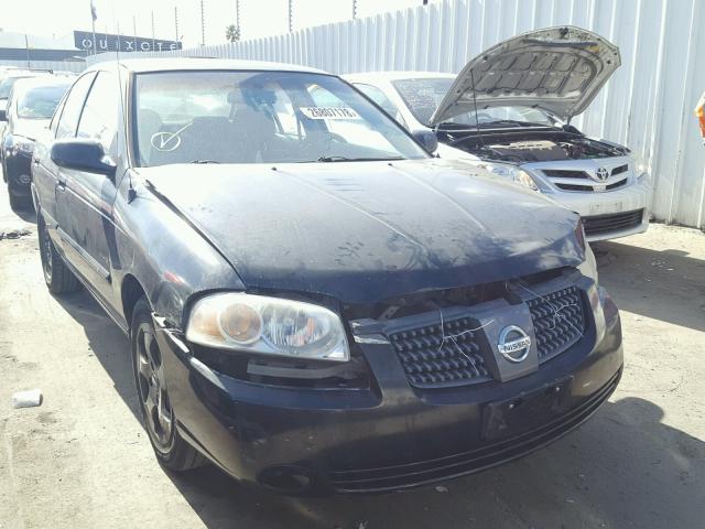 3N1CB51D44L849968 - 2004 NISSAN SENTRA 1.8 BLACK photo 1