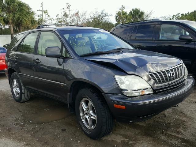 JTJGF10U120141245 - 2002 LEXUS RX 300 BROWN photo 1