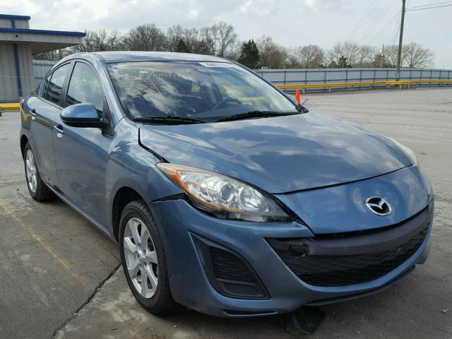 JM1BL1VF9B1371576 - 2011 MAZDA 3 I BLUE photo 1