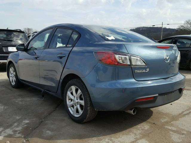 JM1BL1VF9B1371576 - 2011 MAZDA 3 I BLUE photo 3