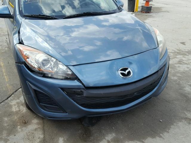 JM1BL1VF9B1371576 - 2011 MAZDA 3 I BLUE photo 9