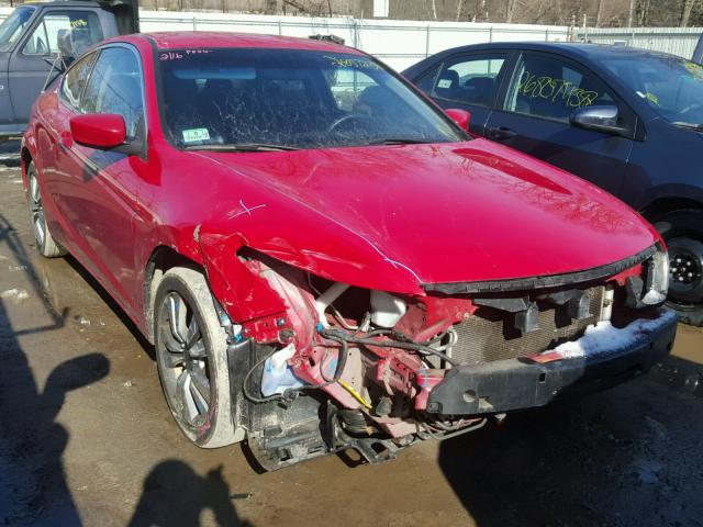 1HGCS11398A025735 - 2008 HONDA ACCORD LX- RED photo 1