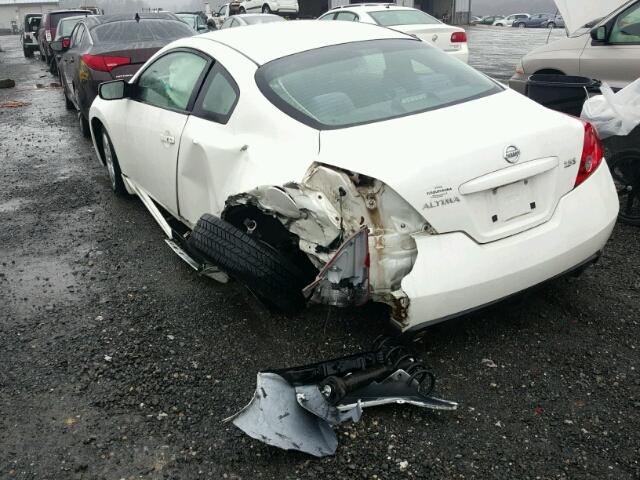 1N4AL24E18C217540 - 2008 NISSAN ALTIMA 2.5 WHITE photo 3