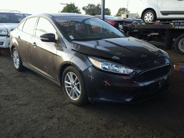 1FADP3F26FL202667 - 2015 FORD FOCUS SE CHARCOAL photo 1