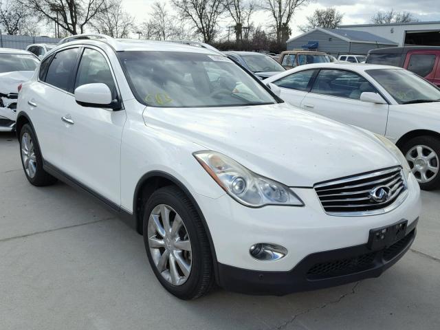 JN1AJ0HP7BM800800 - 2011 INFINITI EX35 BASE WHITE photo 1